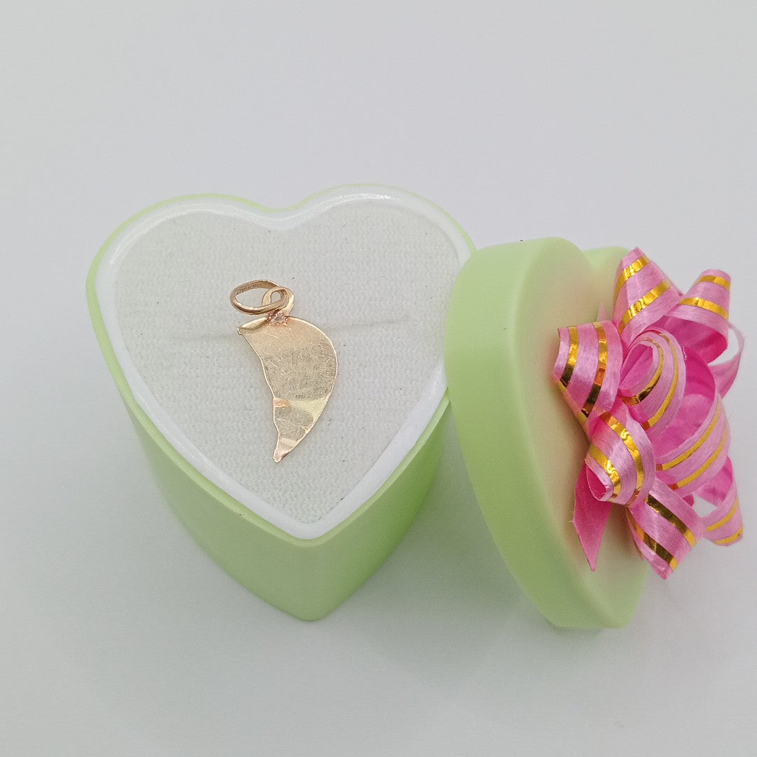 DIJE ORO 14 K 0.5 GRMS (SEMINUEVO)