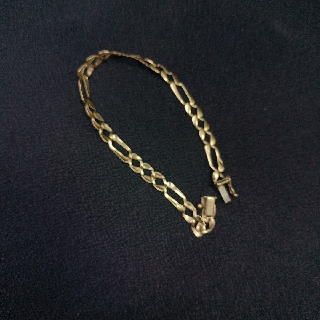 PULSERA ORO 14 K 6.7 GRMS (SEMINUEVO)