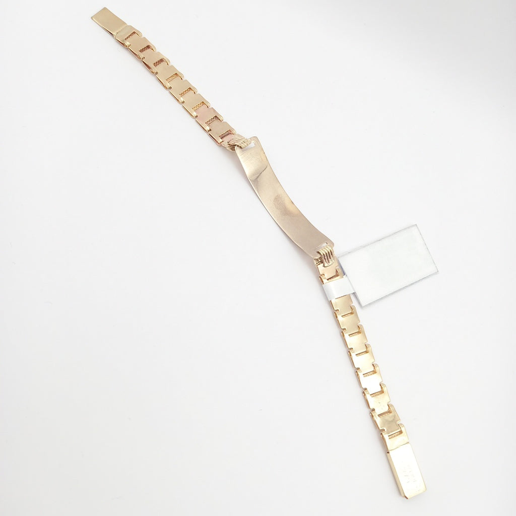 ESCLAVA ORO 10 K 8,60 GRMS (SEMINUEVO)