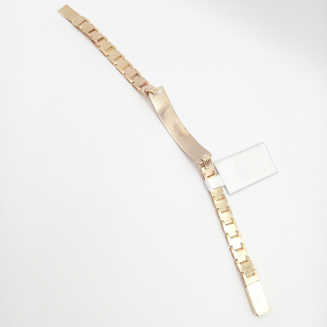 ESCLAVA ORO 10 K 8,60 GRMS (SEMINUEVO)