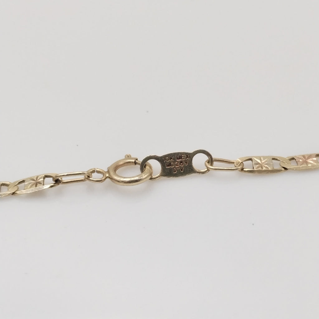 CADENA ORO 10 K 4,80 GRMS (SEMINUEVO)