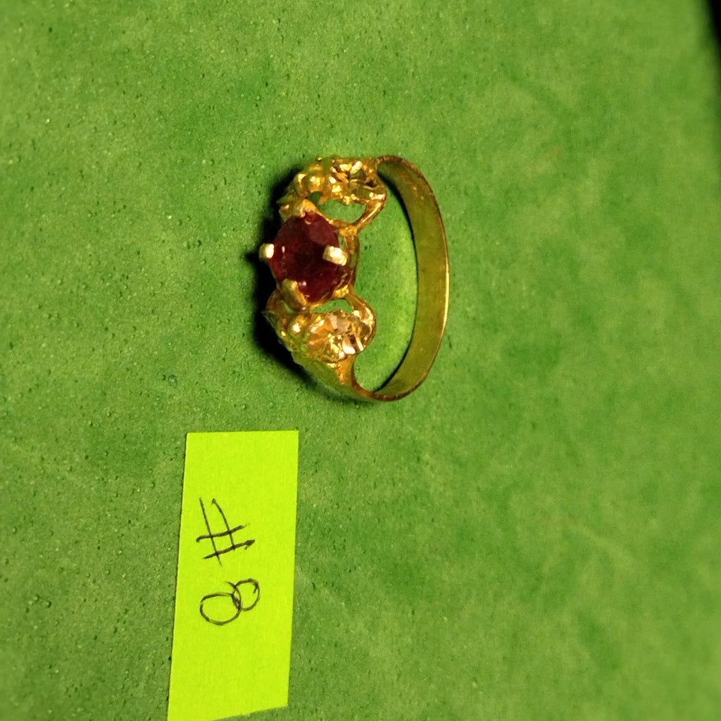 ANILLO ORO 10 K 2.2 GRMS (SEMINUEVO)