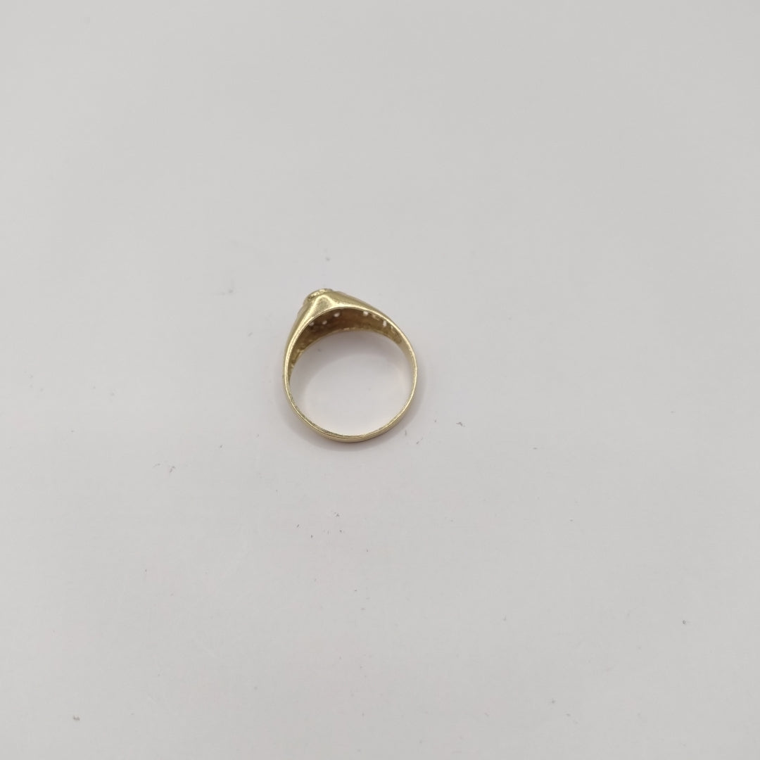 ANILLO ORO 10 K 3.7 GRMS (SEMINUEVO)