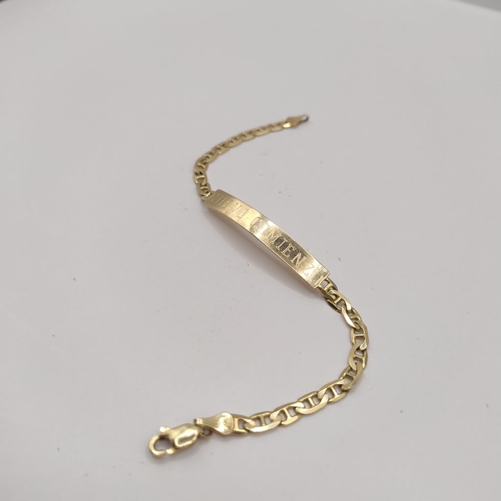 ESCLAVA ORO 10 K 7.2 GRMS (SEMINUEVO)