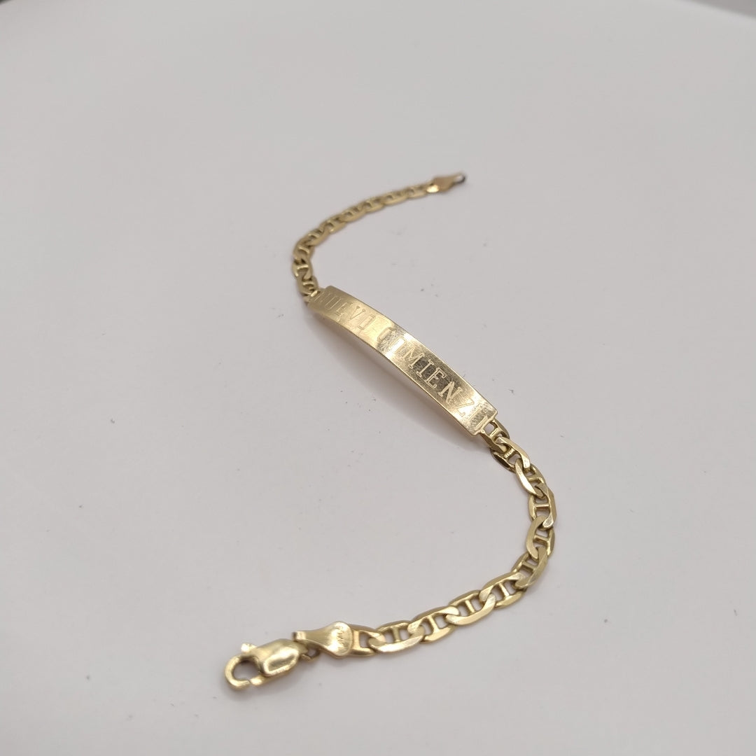ESCLAVA ORO 10 K 7.2 GRMS (SEMINUEVO)