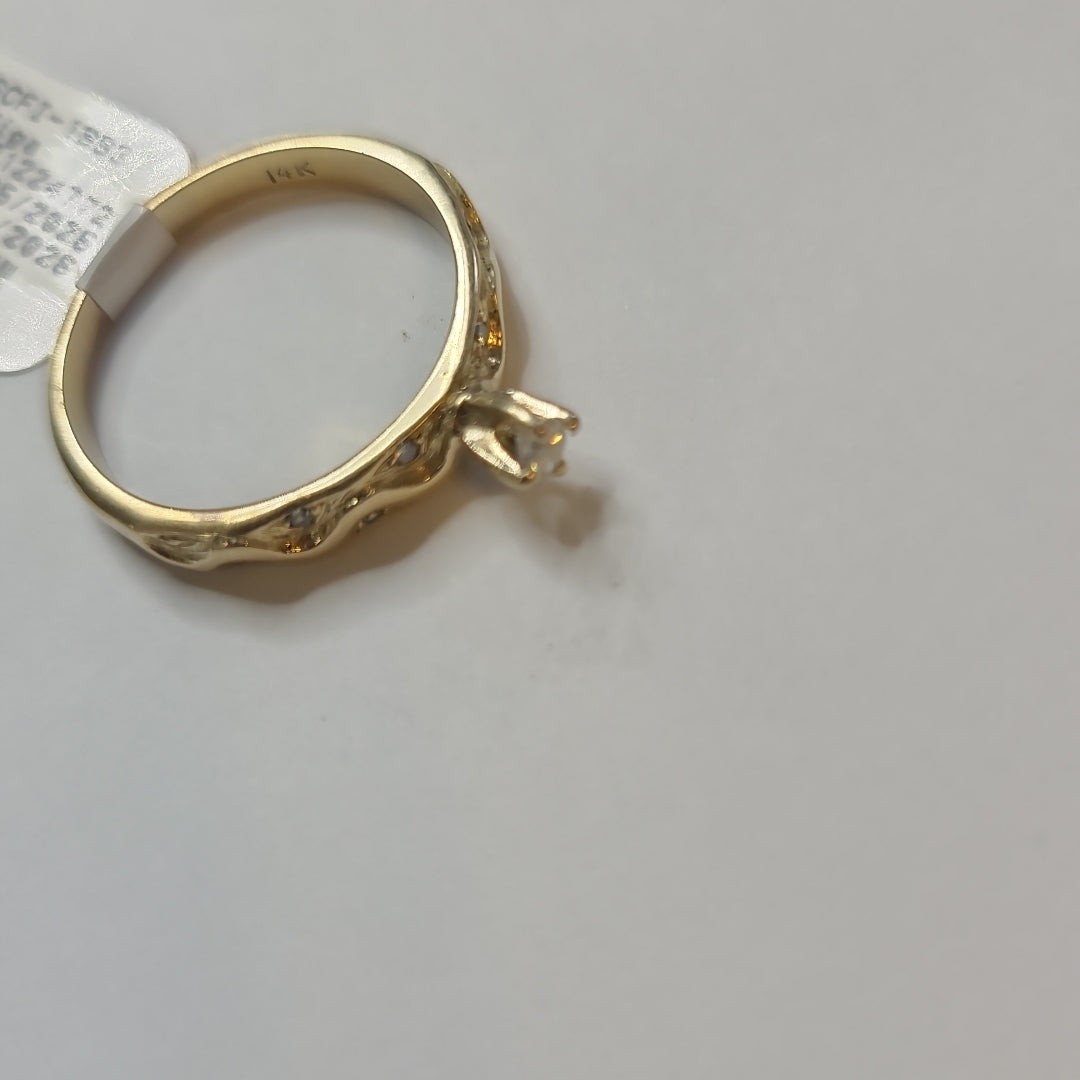 ANILLITO ORO 14 K 3.6 GRMS (SEMINUEVO)