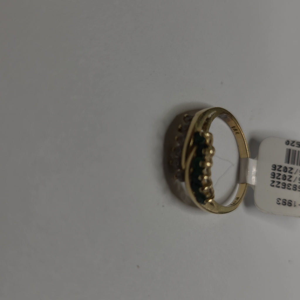 ANILLITO ORO 14 K 2.1 GRMS (SEMINUEVO)