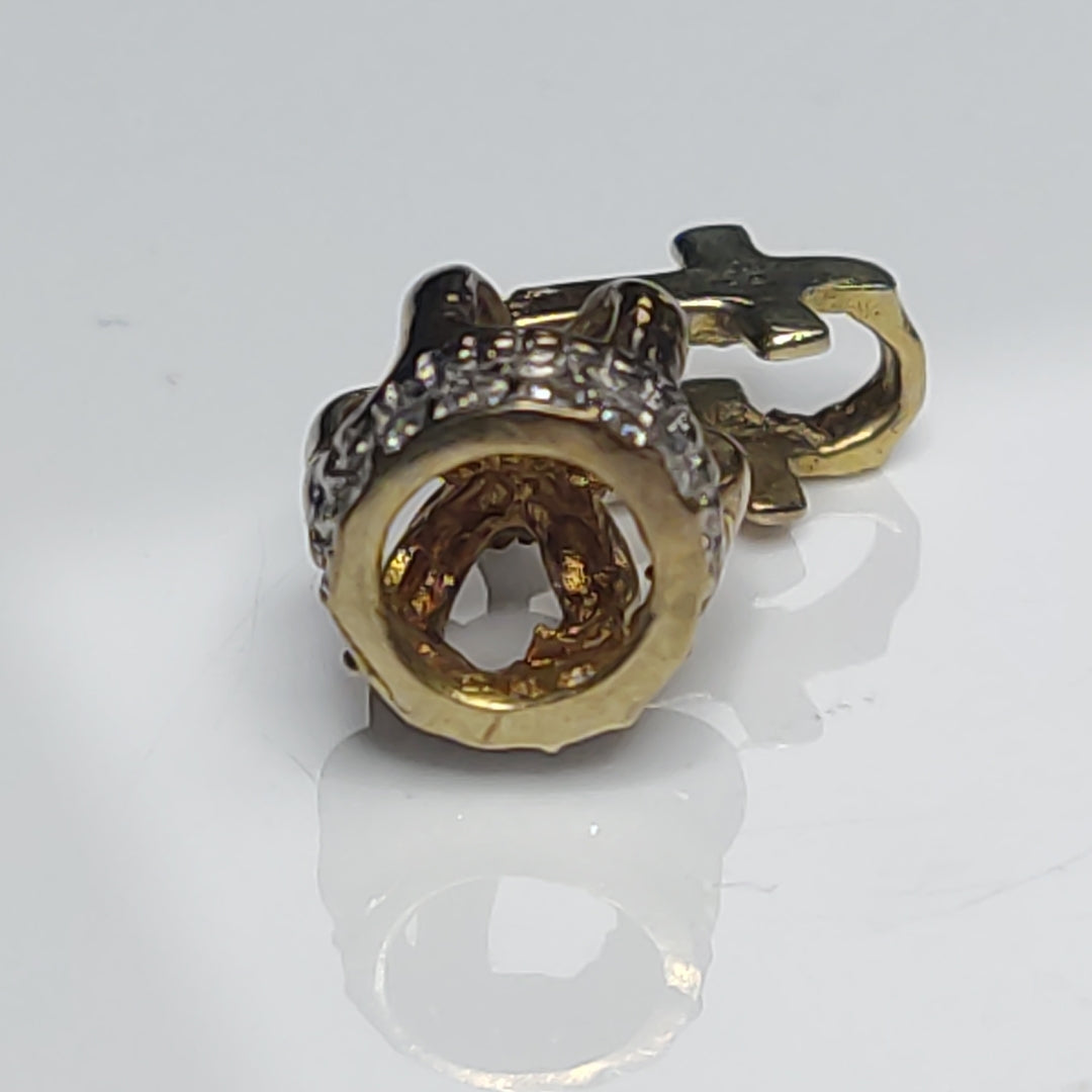 DIJE ORO 14 K 1.5 GRMS (SEMINUEVO)