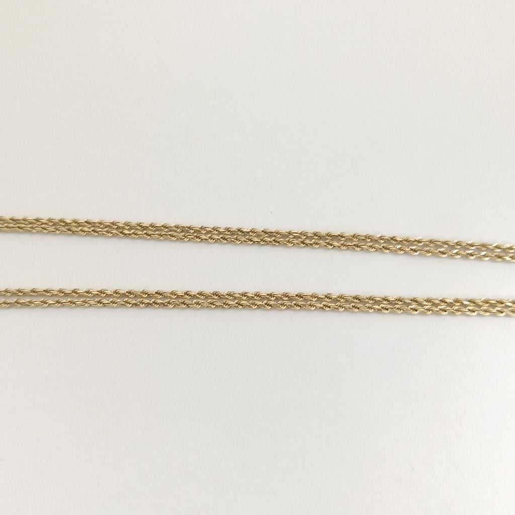 CADENA ORO 14 K 3.8 GRMS (SEMINUEVO)