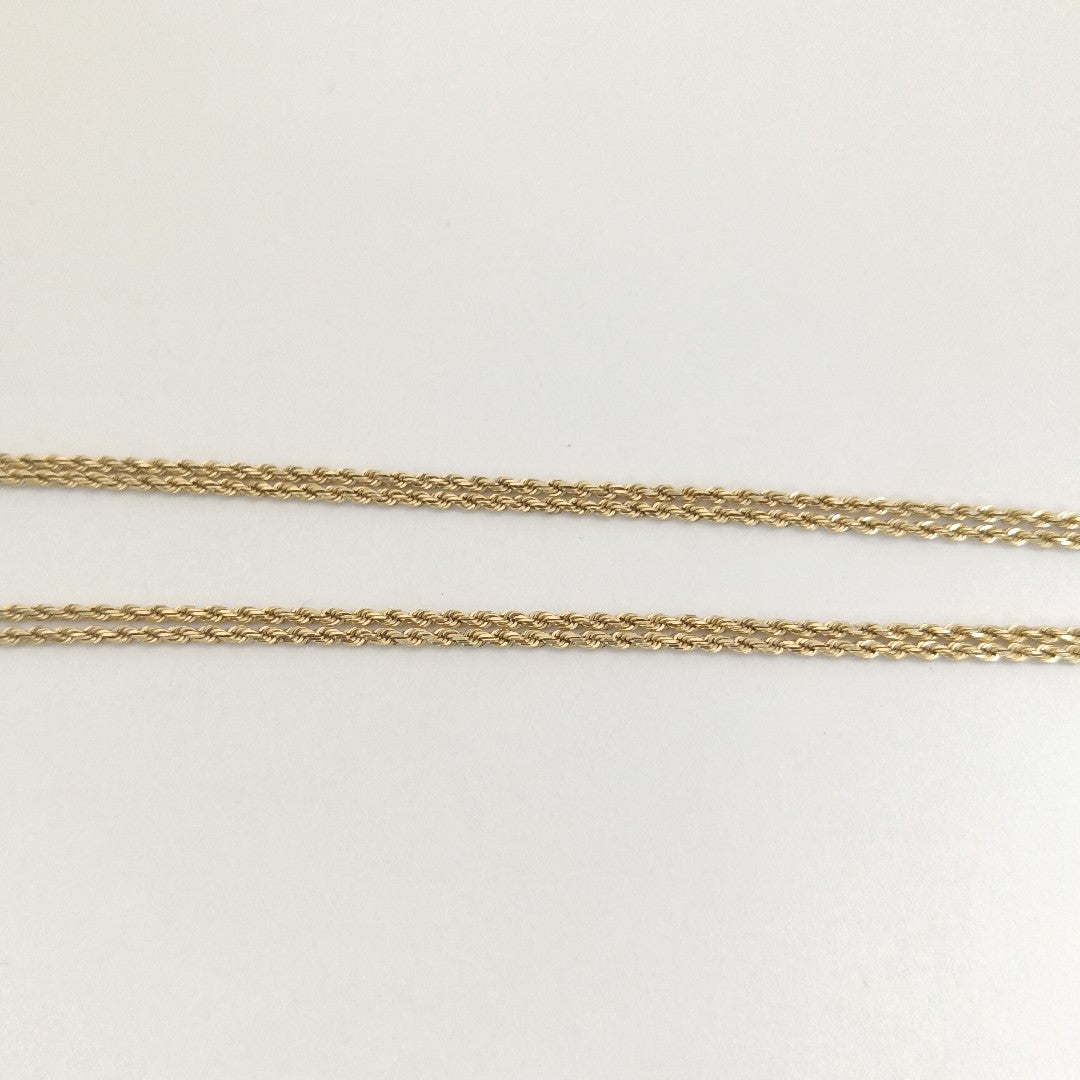 CADENA ORO 14 K 3.8 GRMS (SEMINUEVO)