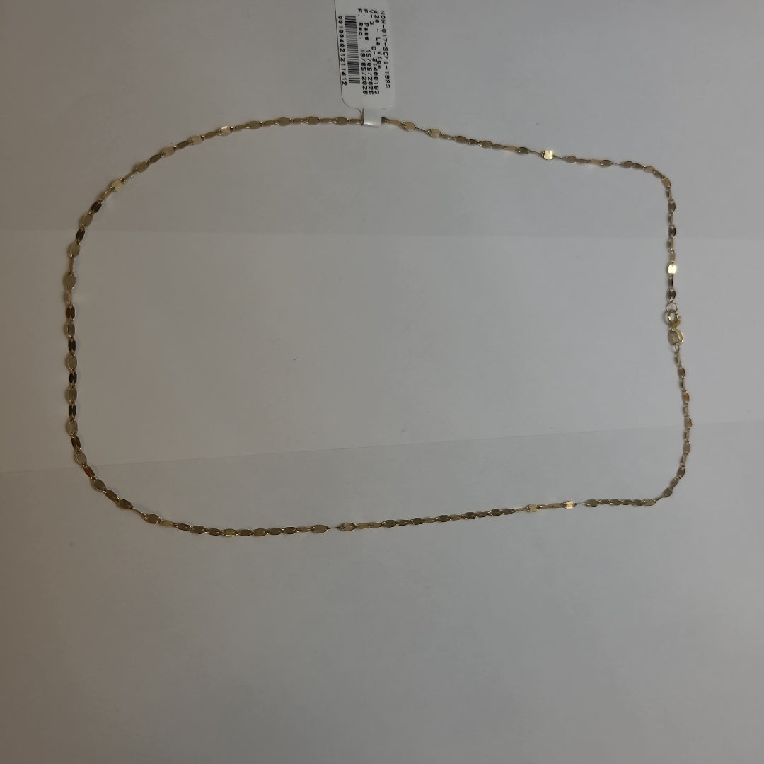 CADENA ORO 14 K 1.8 GRMS (SEMINUEVO)