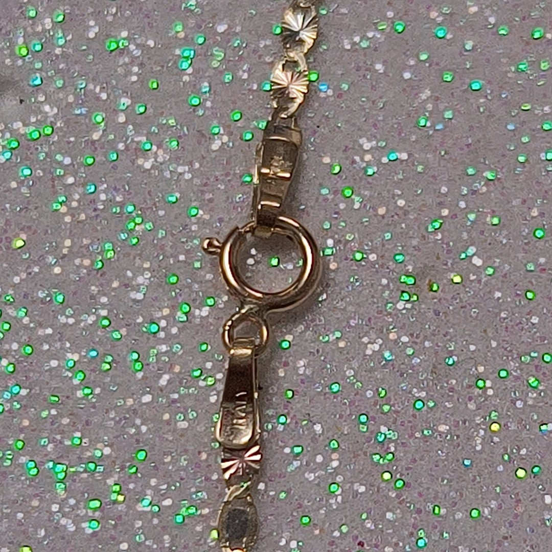 CADENA ORO 14 K 1.2 GRMS (SEMINUEVO)