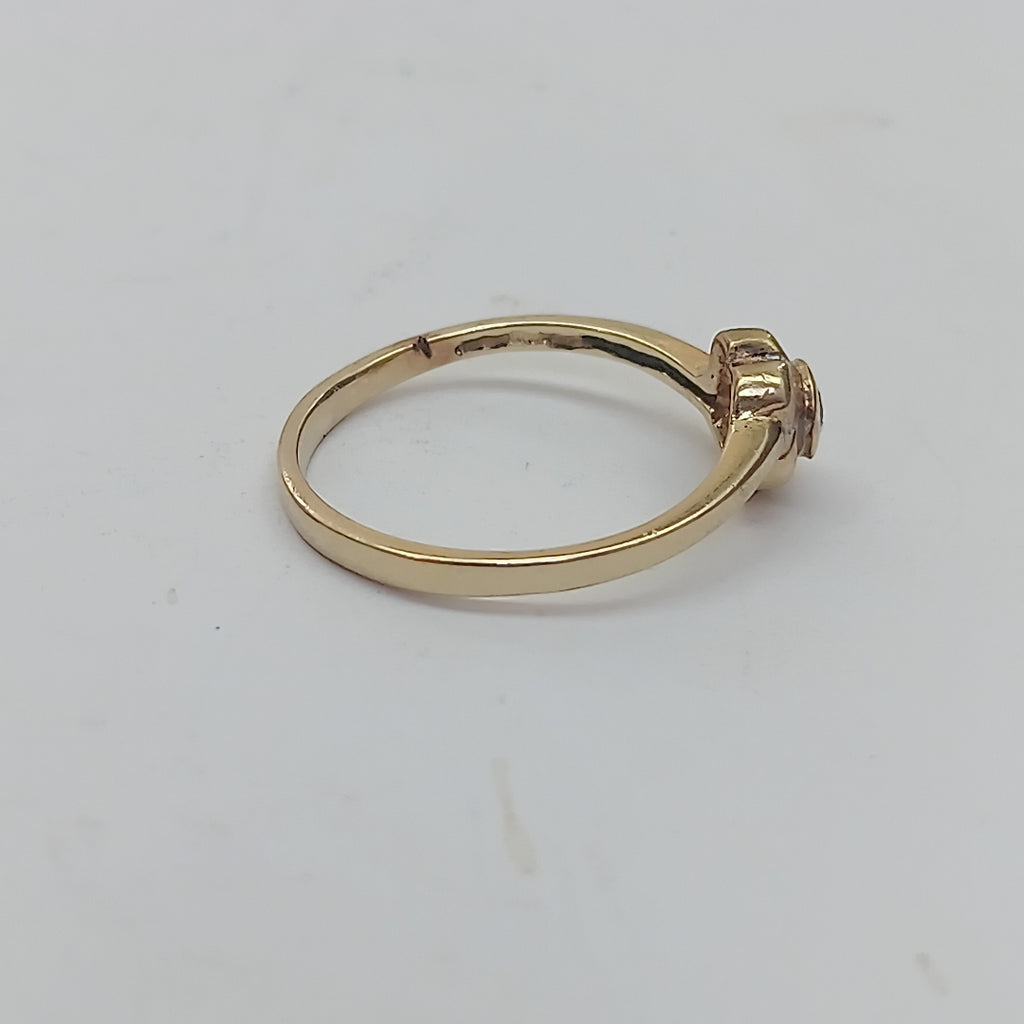 ANILLITO ORO 10 K 1,80 GRMS (SEMINUEVO)