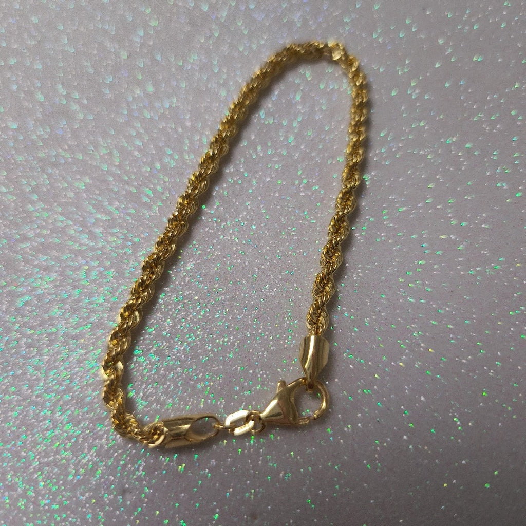 PULSERA ORO 14 K 4.5 GRMS (SEMINUEVO)