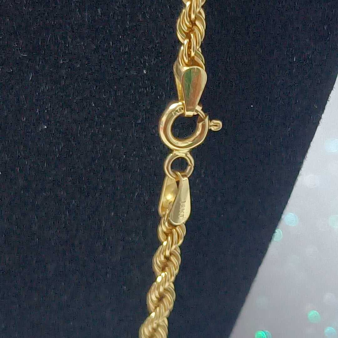 CADENA ORO 14 K 4.8 GRMS (SEMINUEVO)