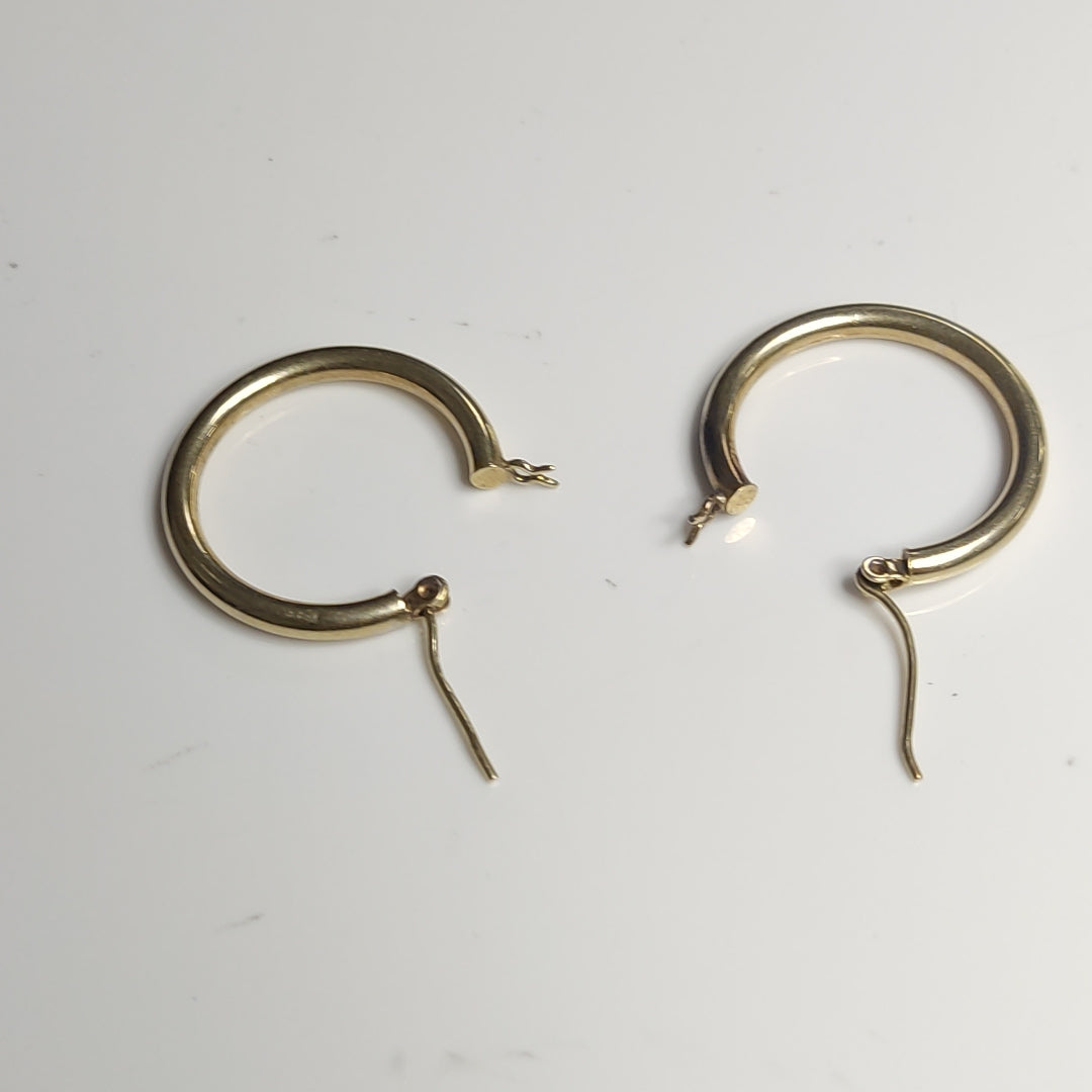 ARRACADAS PAR ORO 10 K 1,40 GRMS (SEMINUEVO)