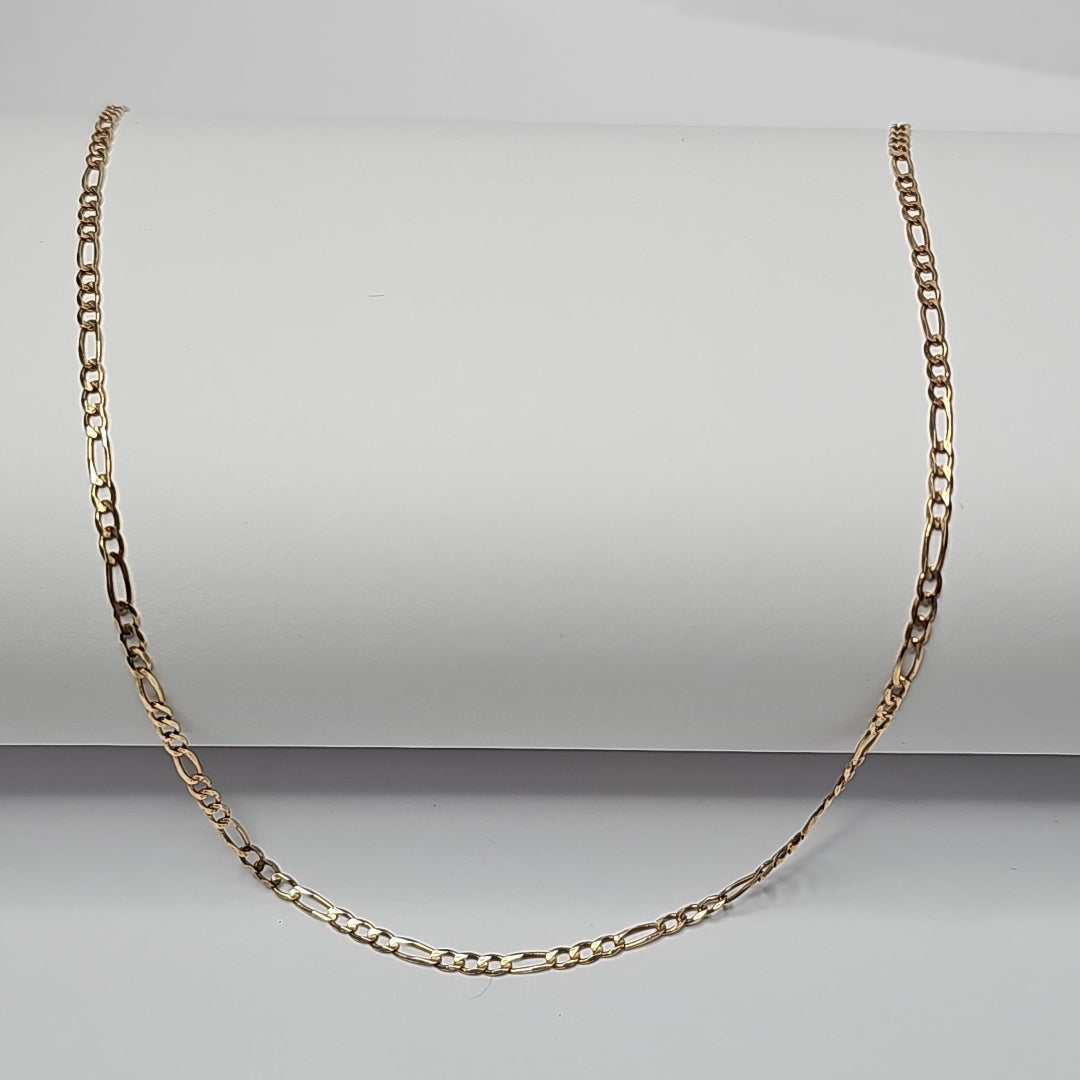 CADENA ORO 14 K 4.9 GRMS (SEMINUEVO)