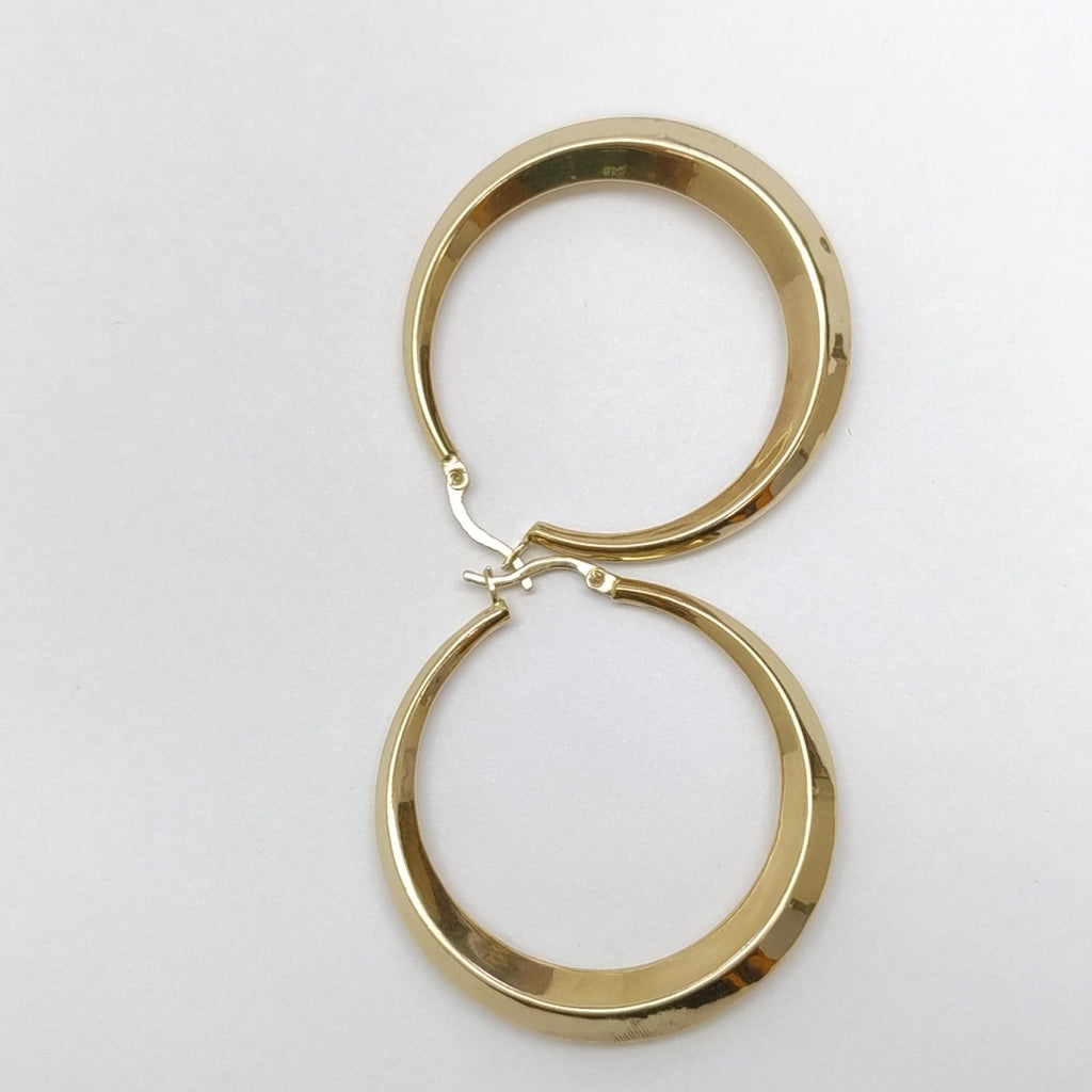 ARRACADAS PAR ORO 14 K 6,40 GRMS (SEMINUEVO)