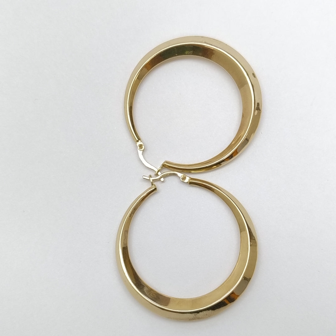 ARRACADAS PAR ORO 14 K 6,40 GRMS (SEMINUEVO)