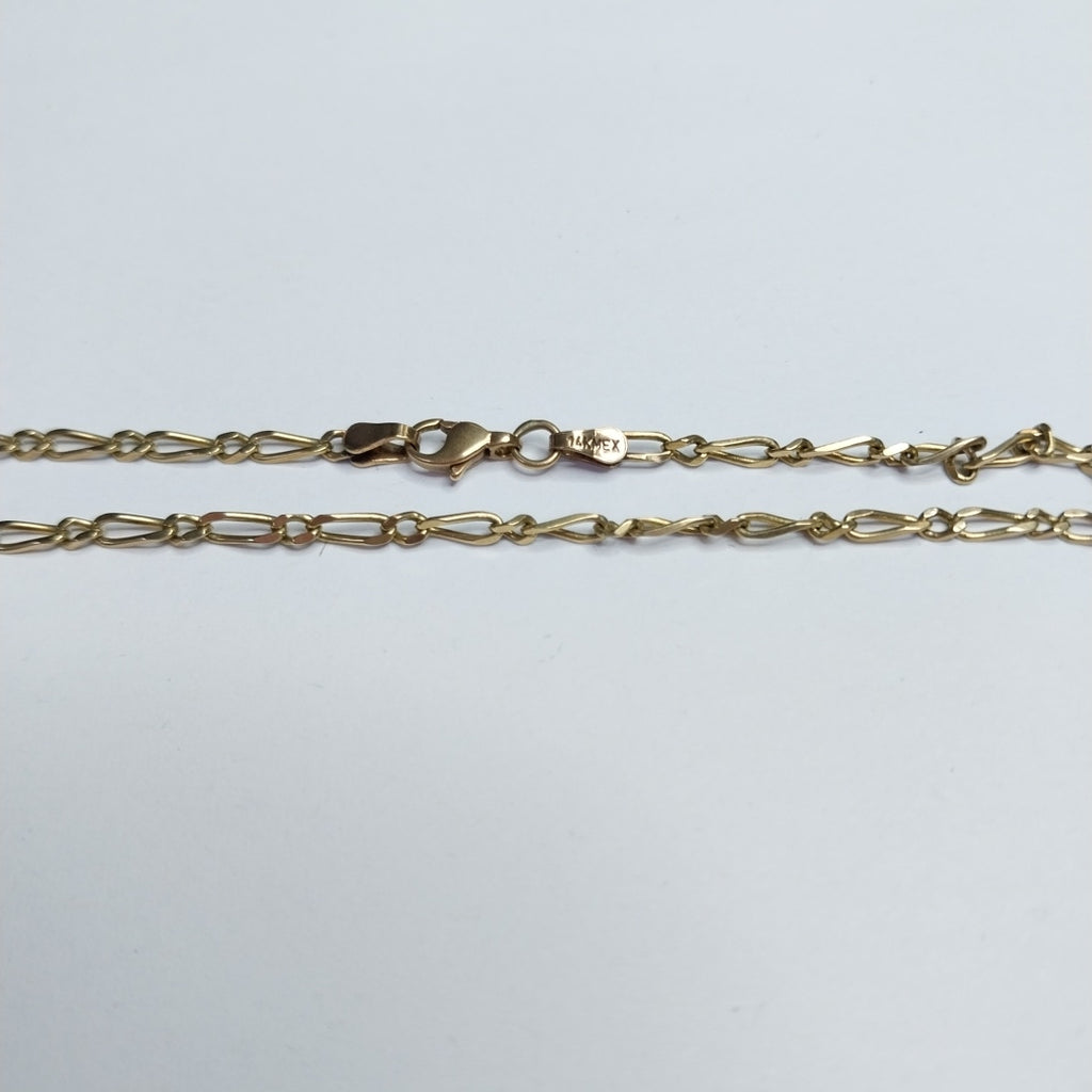 CADENA ORO 14 K 7,00 GRMS (SEMINUEVO)