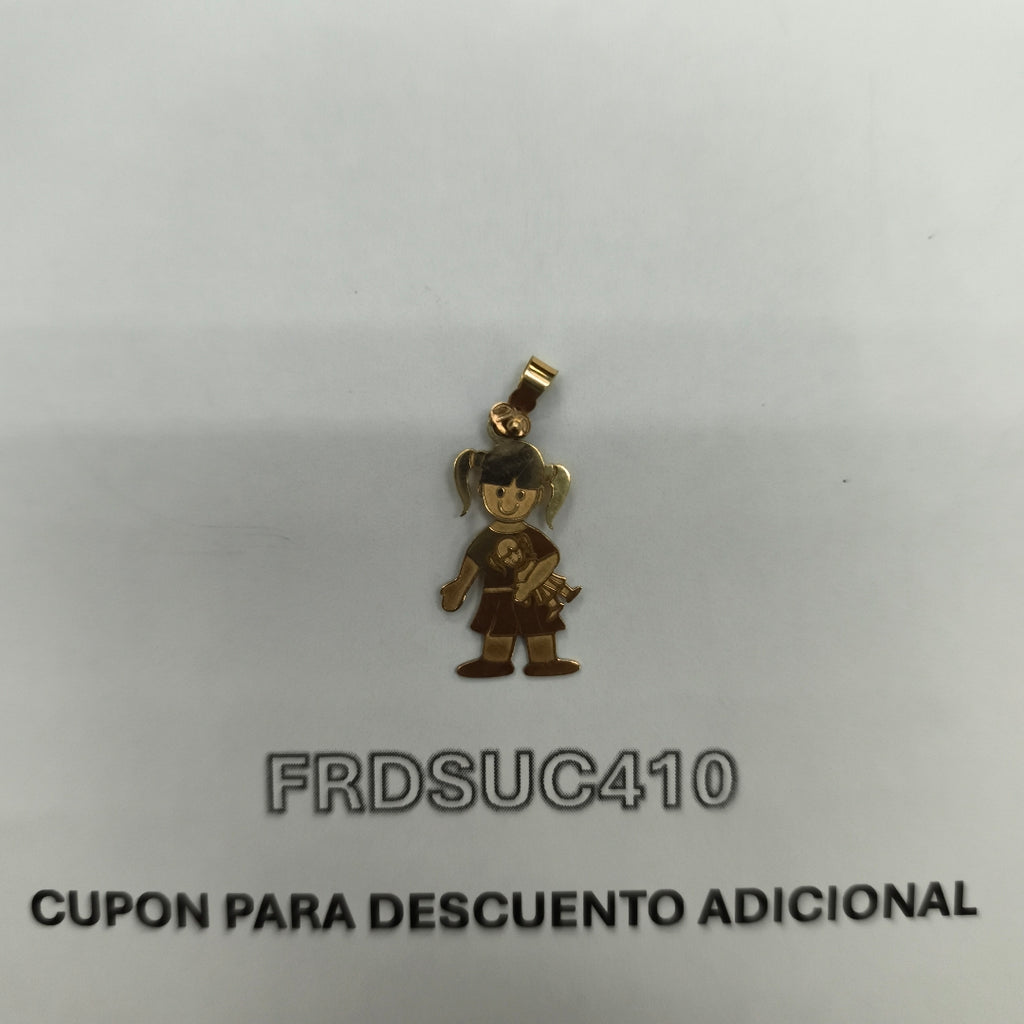 DIJE ORO 10 K 1,10 GRMS (SEMINUEVO)
