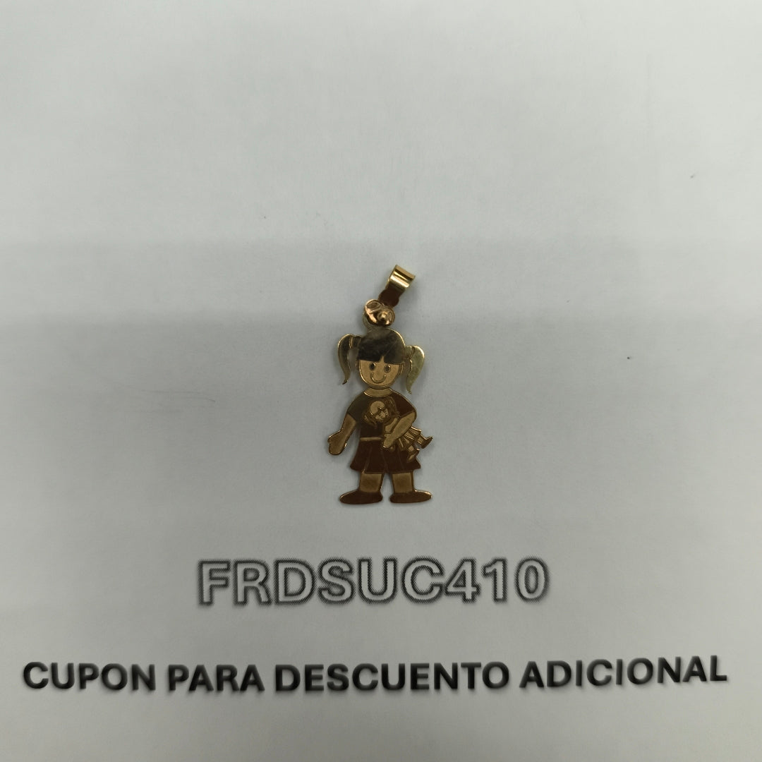 DIJE ORO 10 K 1,10 GRMS (SEMINUEVO)