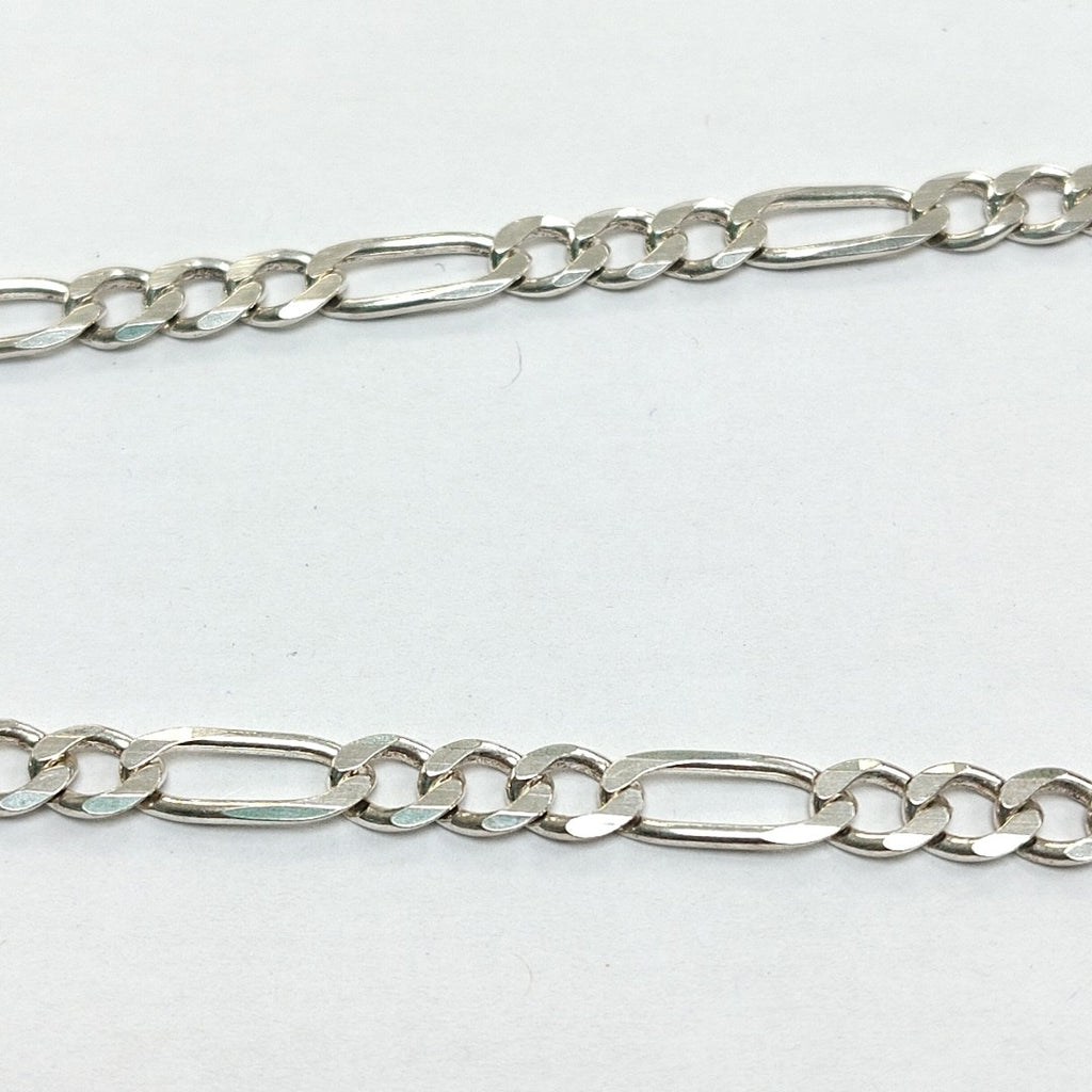 CADENA TEJIDO 3X1 PLATA .925 55 CM 16.2 GR (NUEVO)