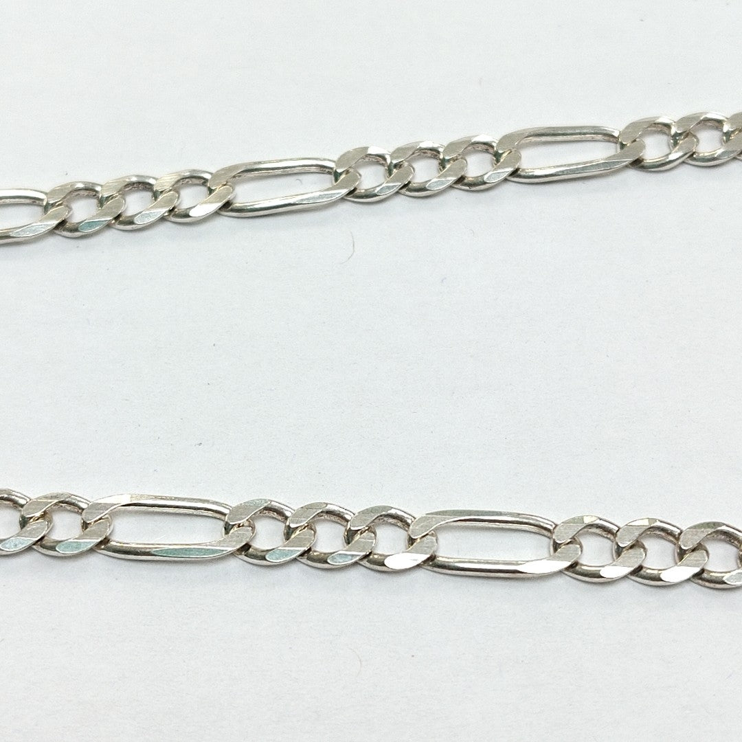 CADENA TEJIDO 3X1 PLATA .925 55 CM 16.2 GR (NUEVO)