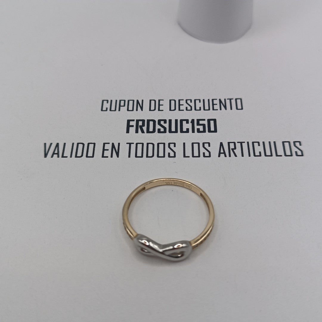 ANILLITO ORO 14 K 1.7 GRMS (SEMINUEVO)