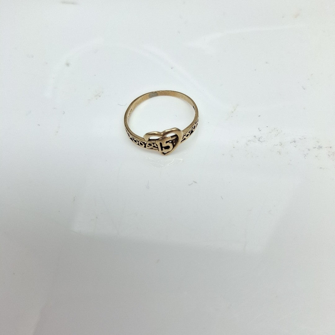 ANILLITO ORO 10 K 0,90 GRMS (SEMINUEVO)