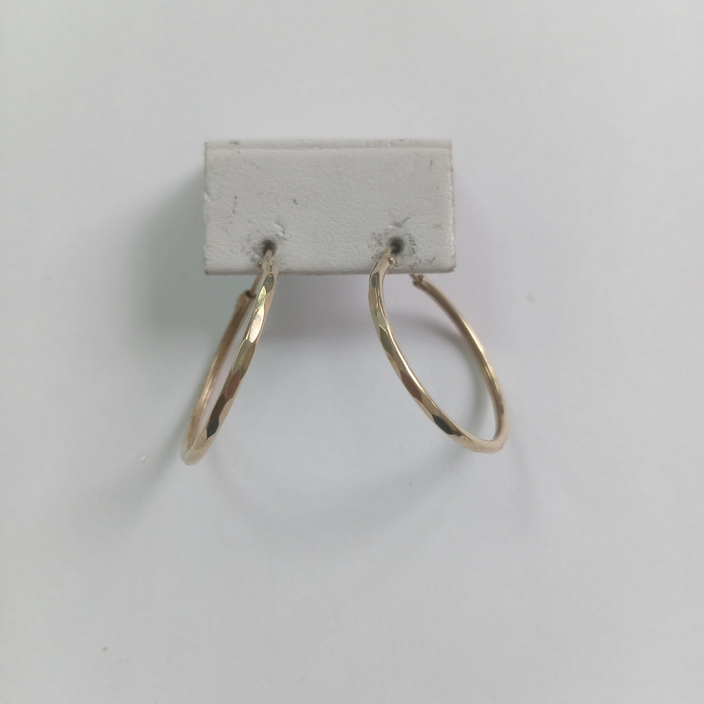 ARRACADAS PAR ORO 10 K 1.7 GRMS (SEMINUEVO)