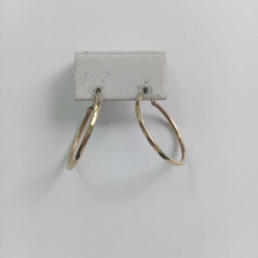 ARRACADAS PAR ORO 10 K 1.7 GRMS (SEMINUEVO)