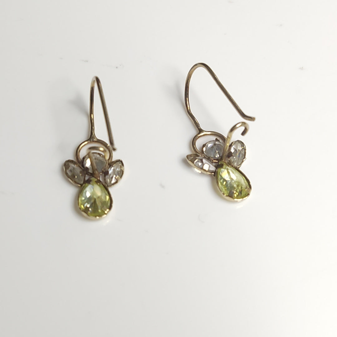 ARETES PAR ORO 8 K 1 GRMS (SEMINUEVO)