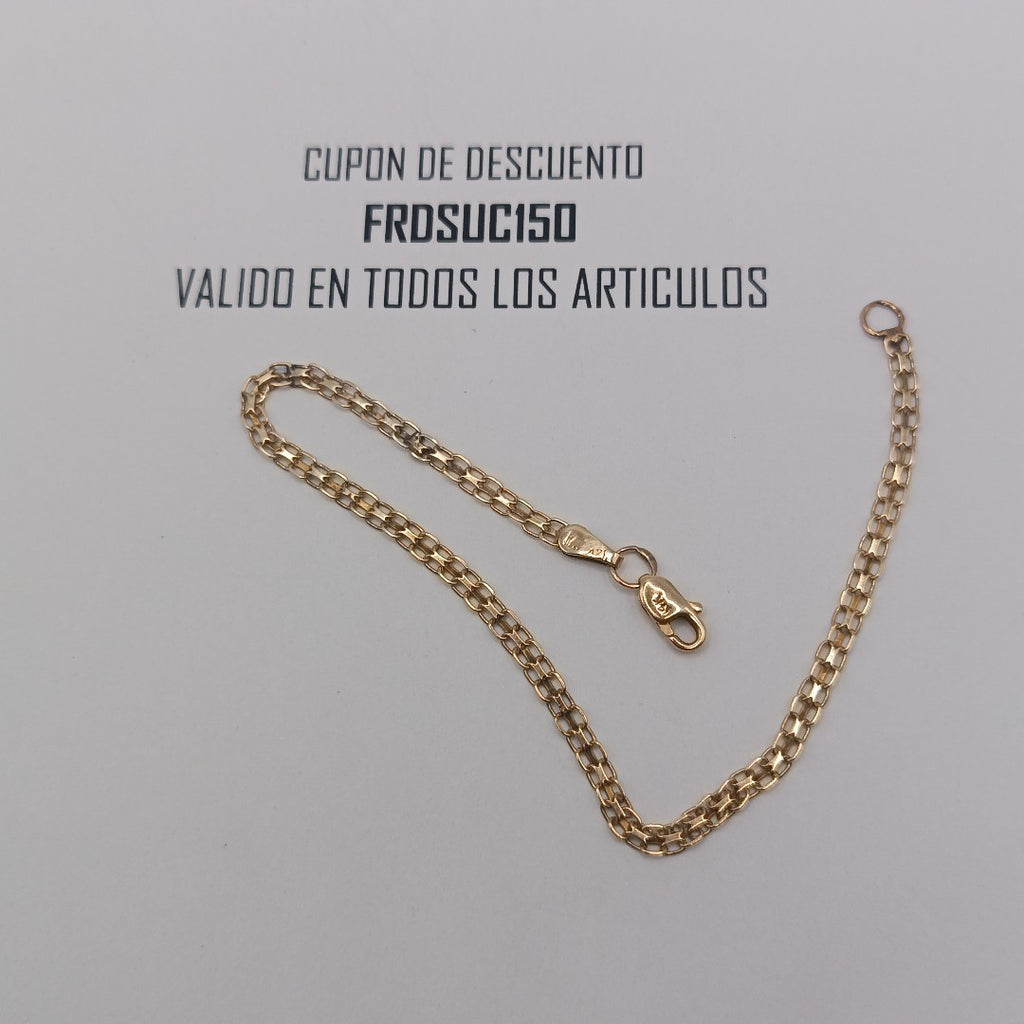 PULSERA ORO 8 K 2.1 GRMS (SEMINUEVO)