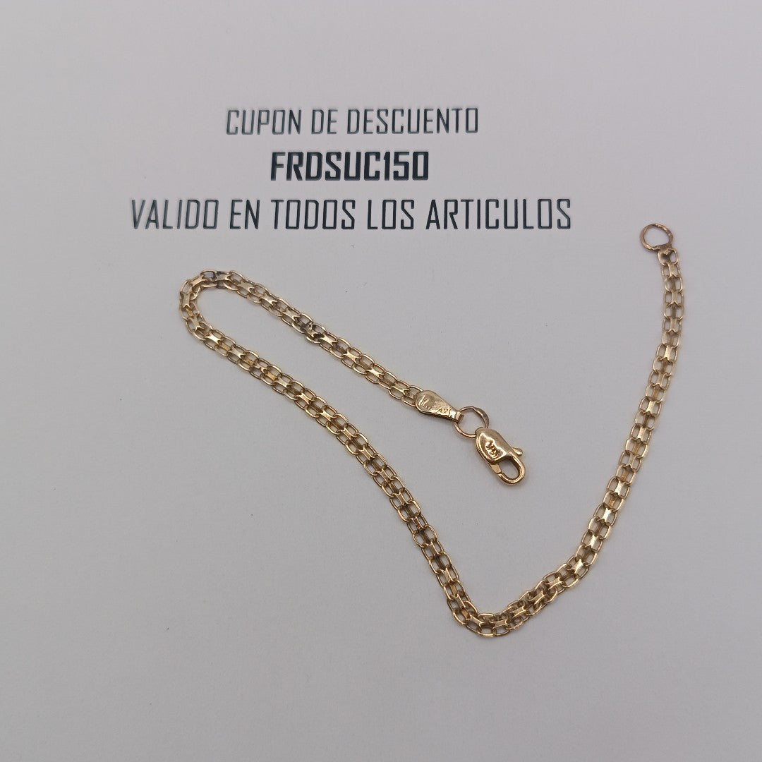 PULSERA ORO 8 K 2.1 GRMS (SEMINUEVO)