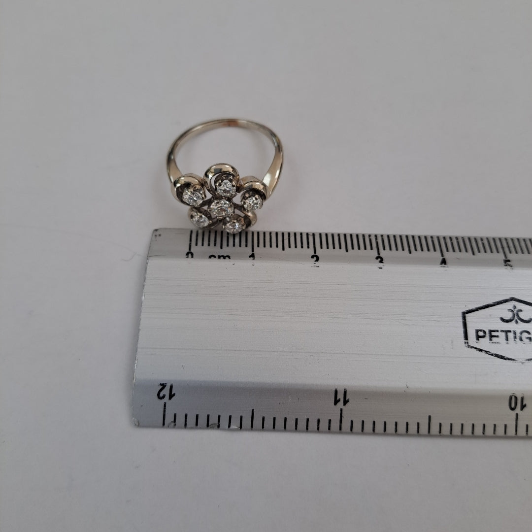 ANILLITO ORO BLANCO 14 K 3,10 GRMS (SEMINUEVO)