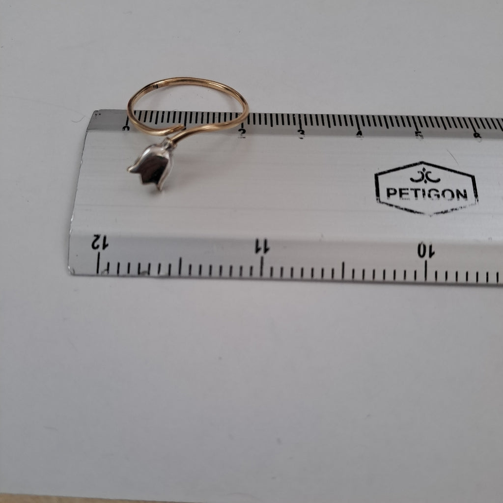 ANILLITO ORO 14 K 1.2 GRMS (SEMINUEVO)