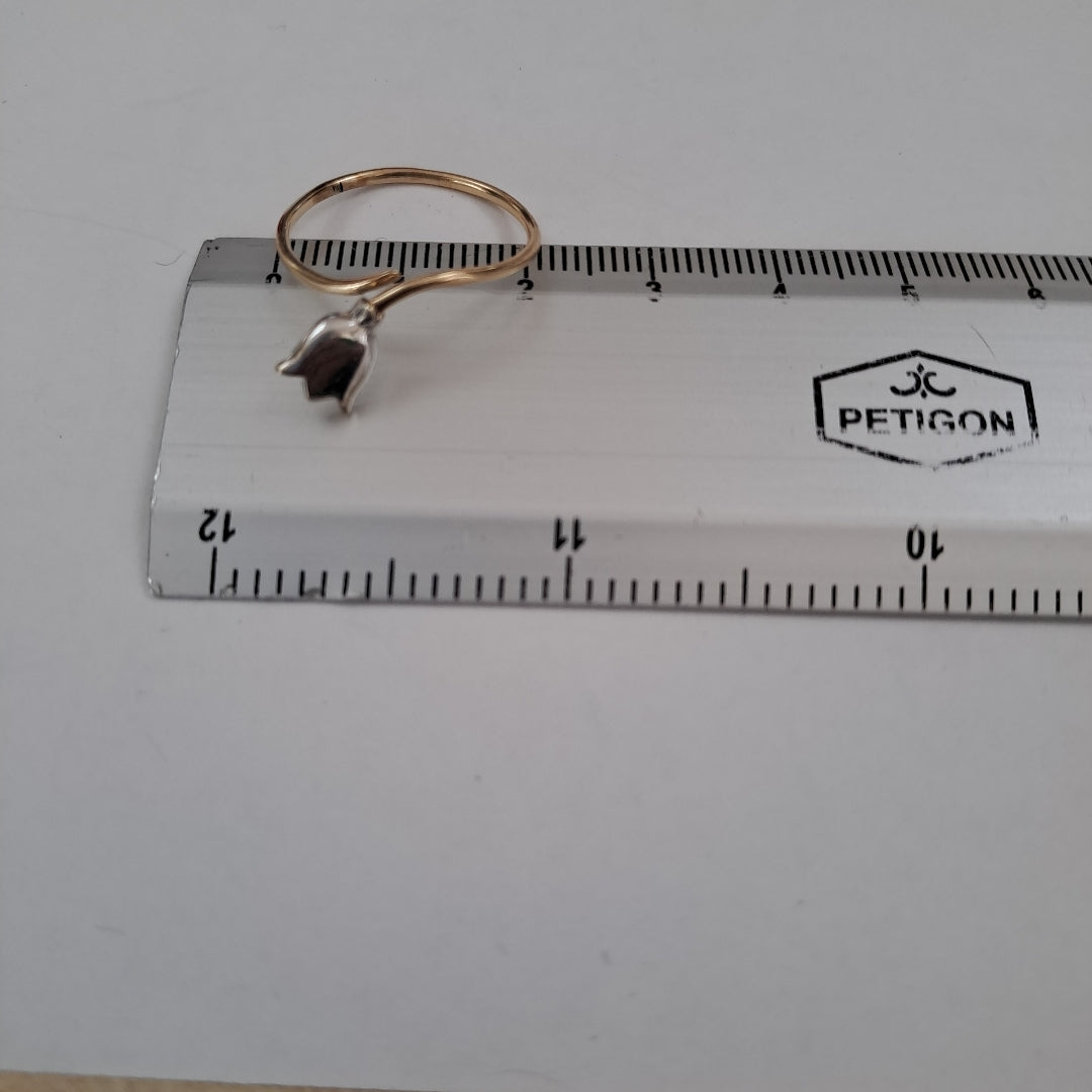 ANILLITO ORO 14 K 1.2 GRMS (SEMINUEVO)