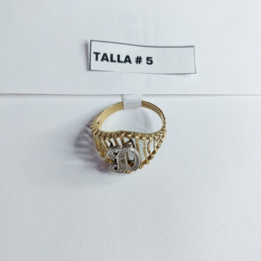 ANILLITO ORO 14 K 2,60 GRMS (SEMINUEVO)