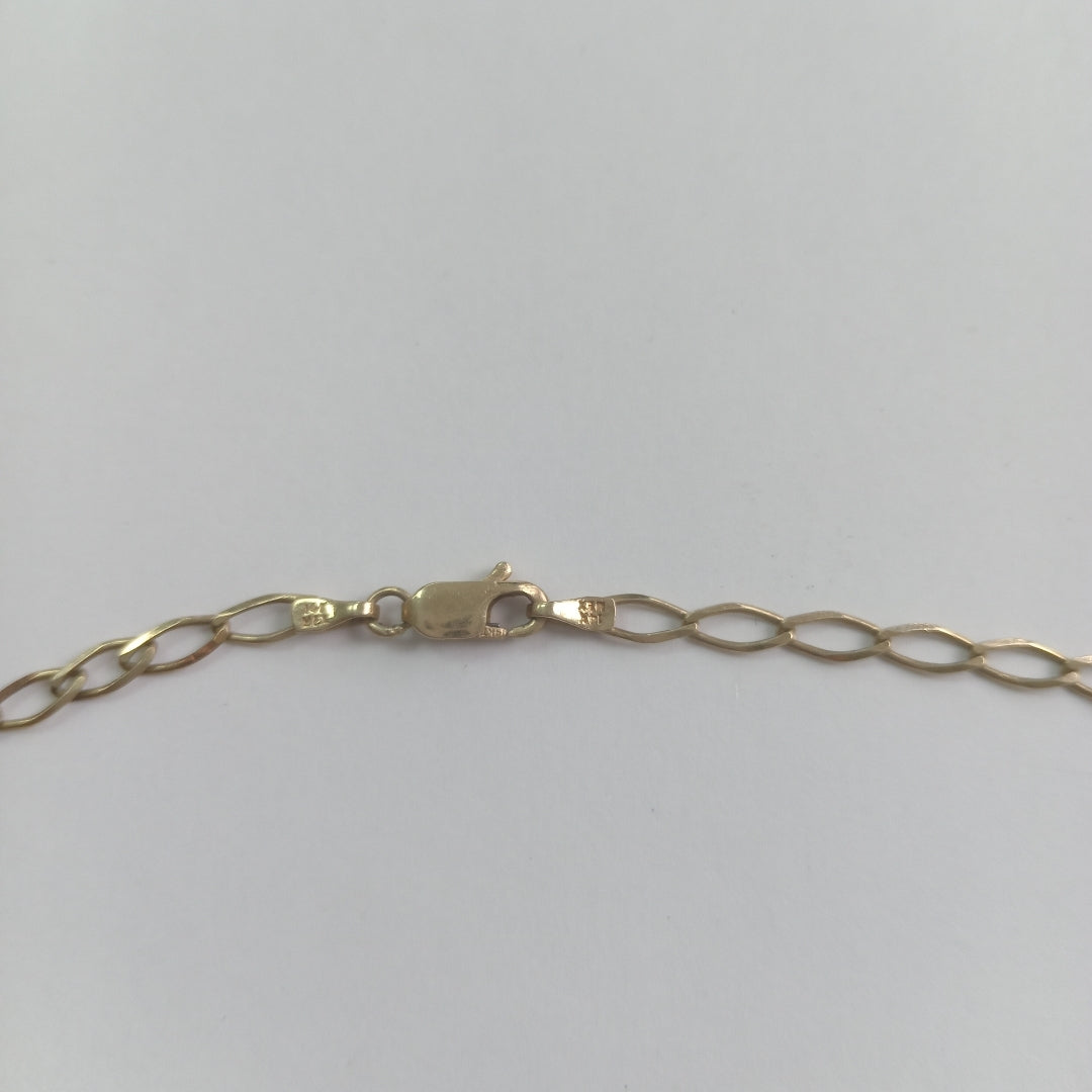 CADENA ORO 10 K 5.3 GRMS (SEMINUEVO)