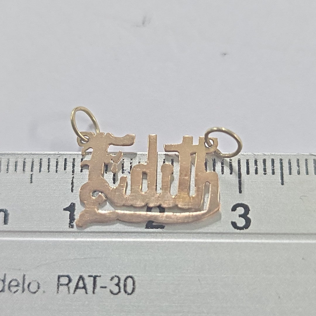 DIJE ORO 14 K 0.6 GRMS (SEMINUEVO)