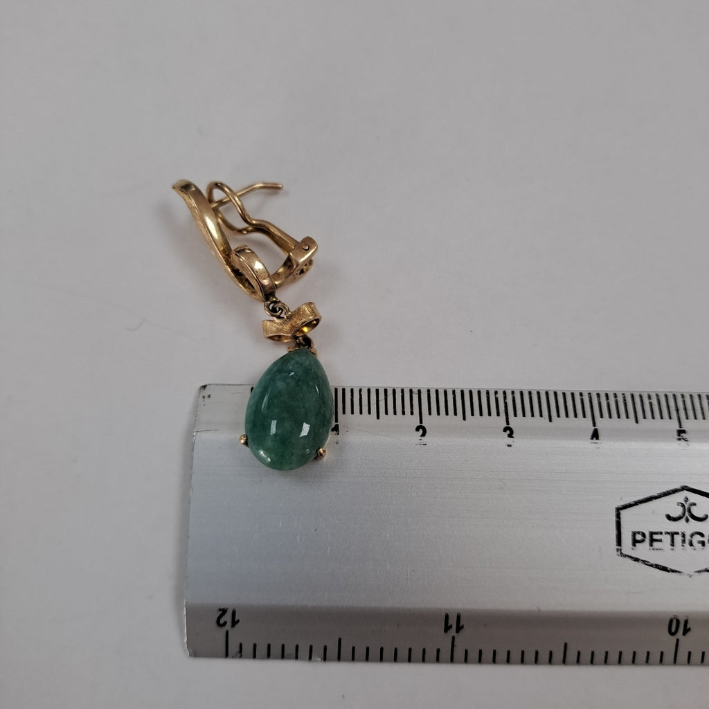 ARETES PAR ORO 14 K 7,90 GRMS (SEMINUEVO)