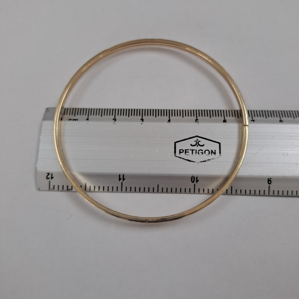 PULSERA RIGIDA ORO 10 K 4.3 GRMS (SEMINUEVO)
