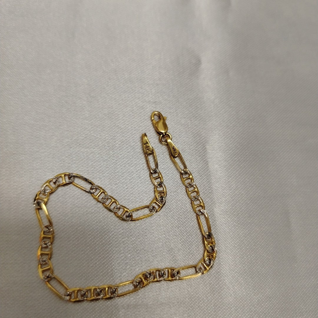 PULSERA TEJIDO 3X1 2.9G 18 CM (NUEVO)