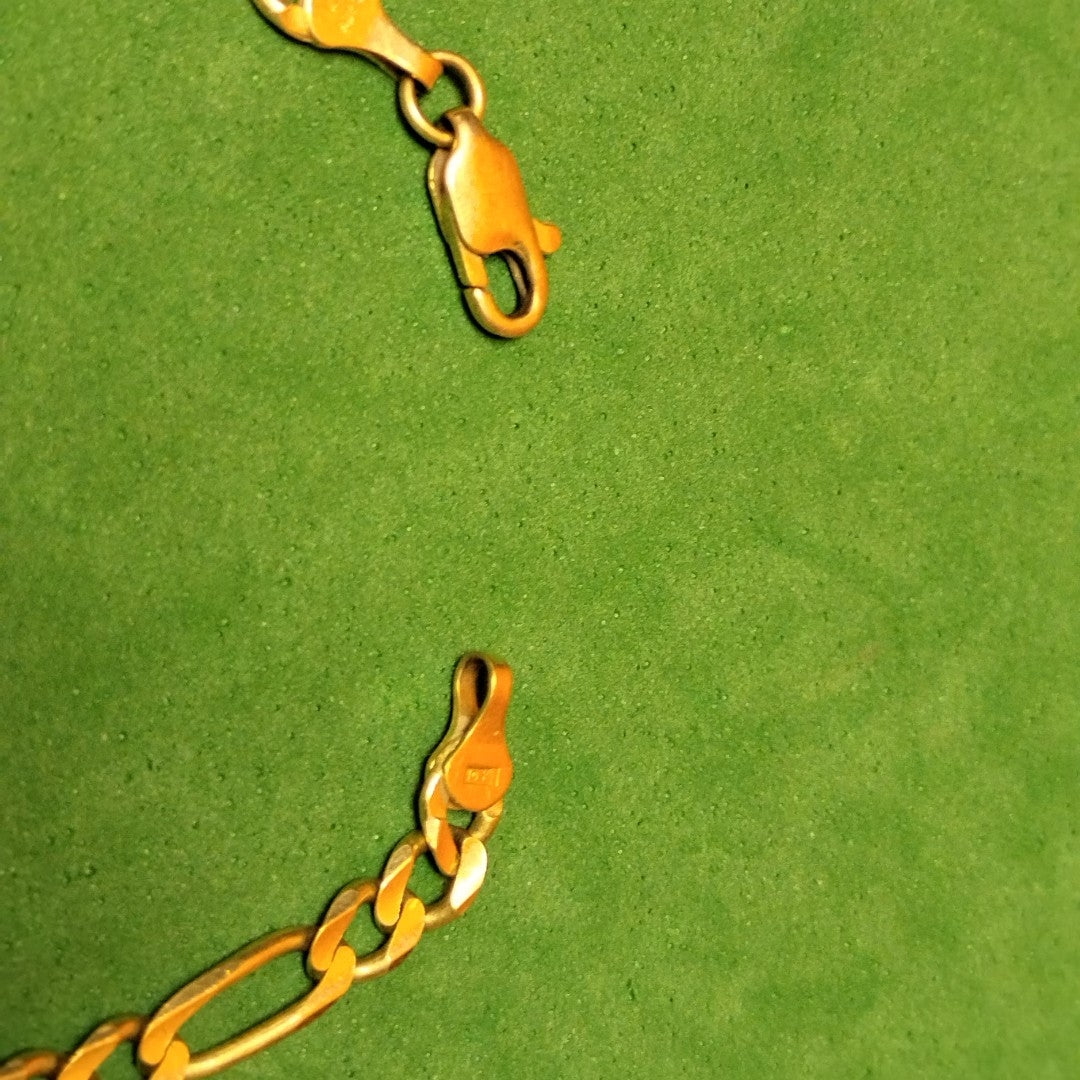 PULSERA ORO 10 K 6.1 GRMS (SEMINUEVO)