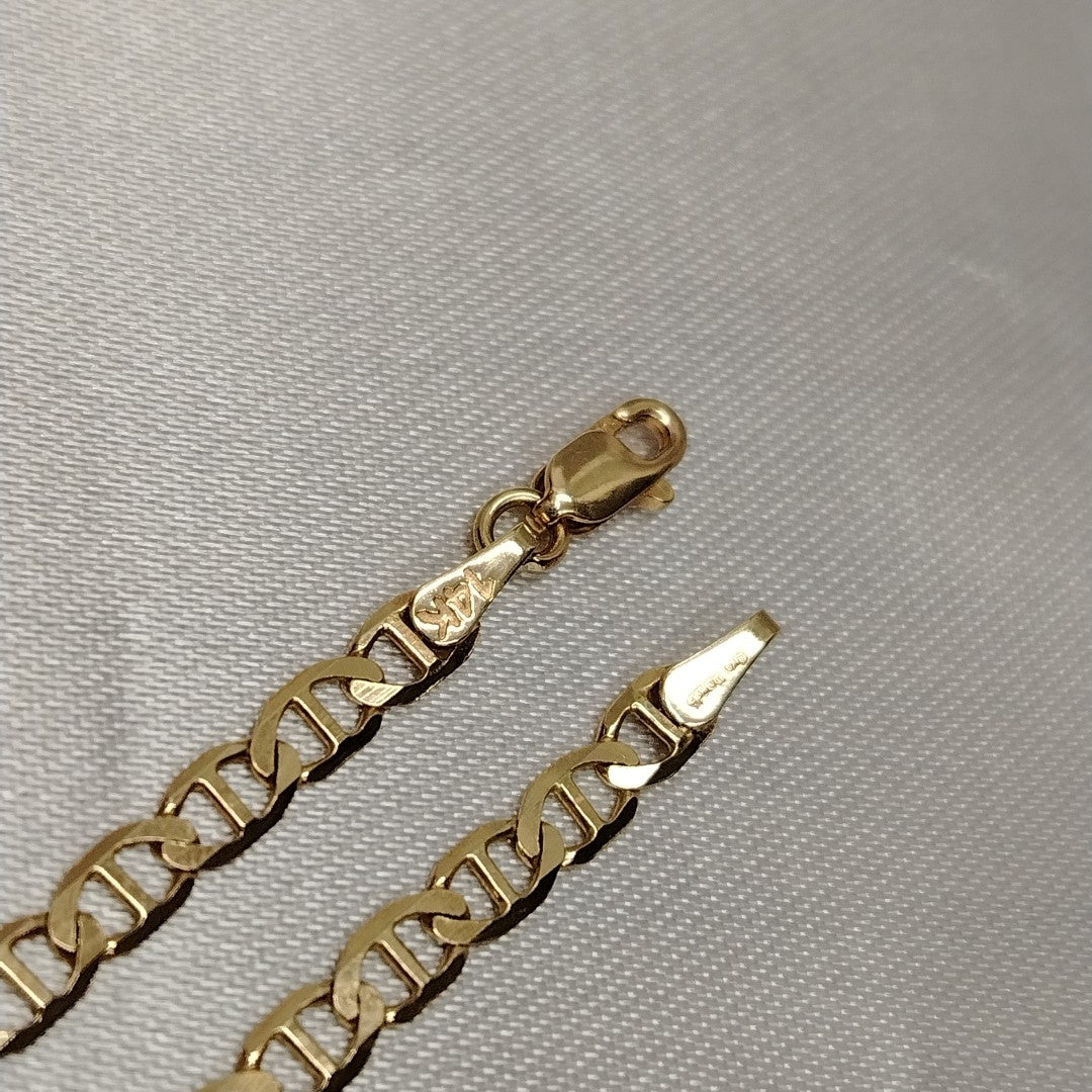 PULSERA TEJIDO GUCHI 2.9G 18 CM (NUEVO)