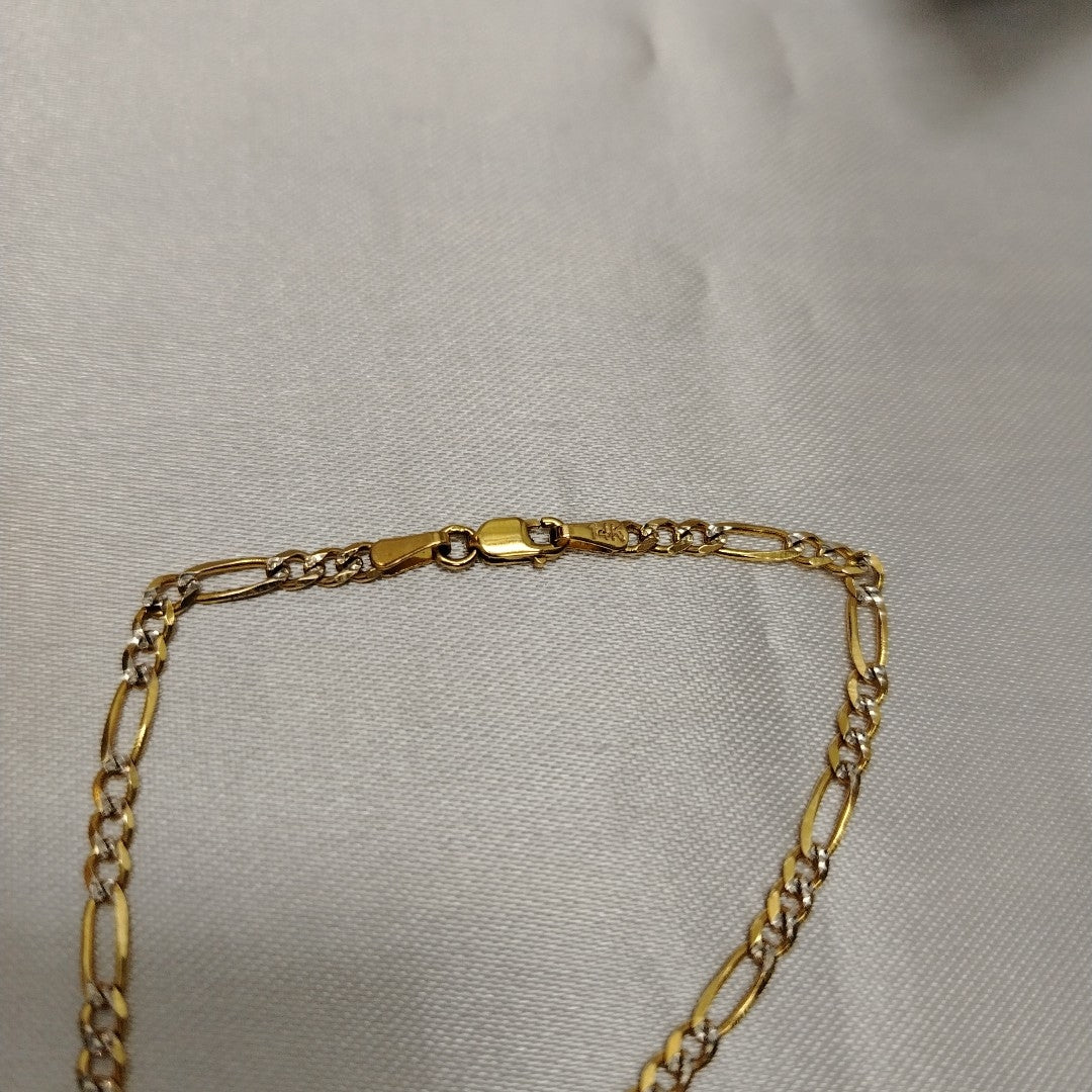 PULSERA TEJIDO 3X1 3.3G 18 CM (NUEVO)