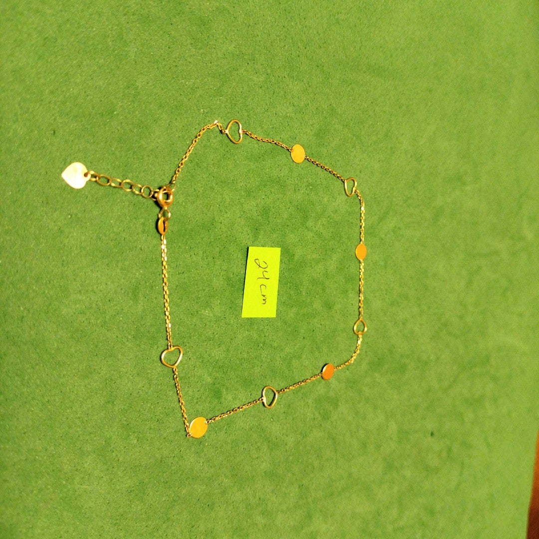 PULSERA ORO 10 K 1,30 GRMS (SEMINUEVO)