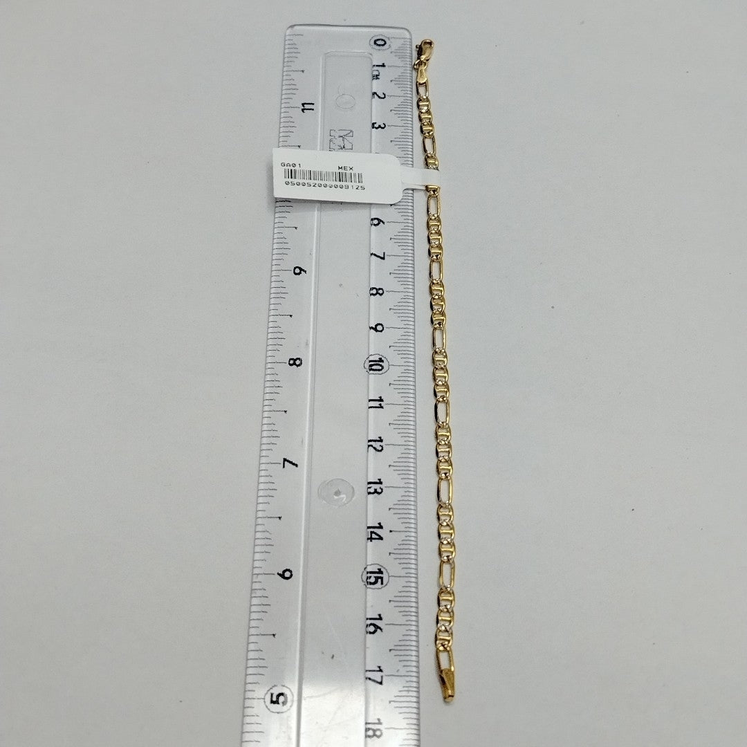 PULSERA TEJIDO 3X1 2.9G 18 CM (NUEVO)
