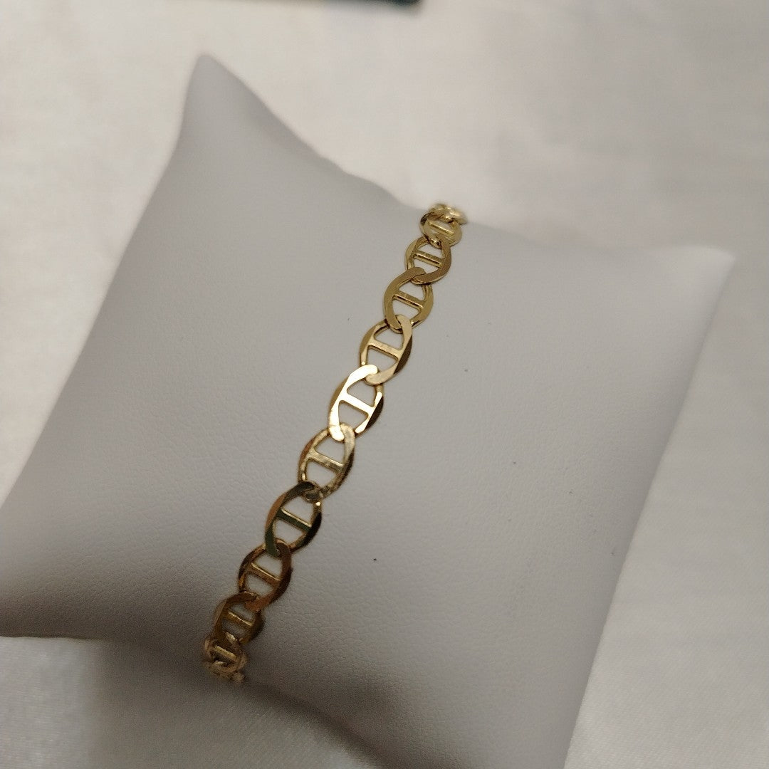PULSERA TEJIDO GUCHI 5.4G 21 CM (NUEVO)